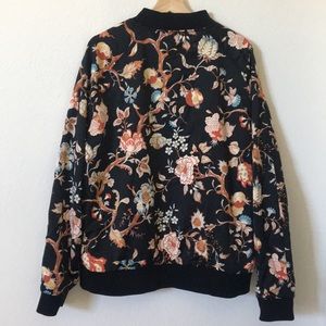 h&m reversible bomber jacket